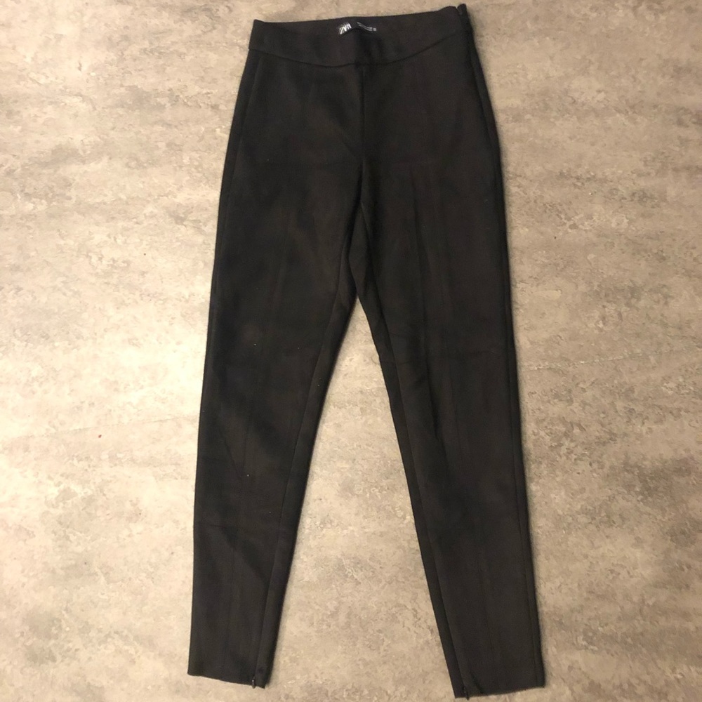 Velvet pants